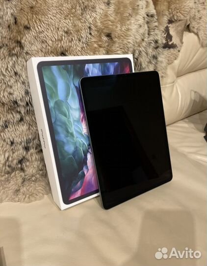 iPad pro 12.9 256 gb wi-fi+ cellular(симкарта)
