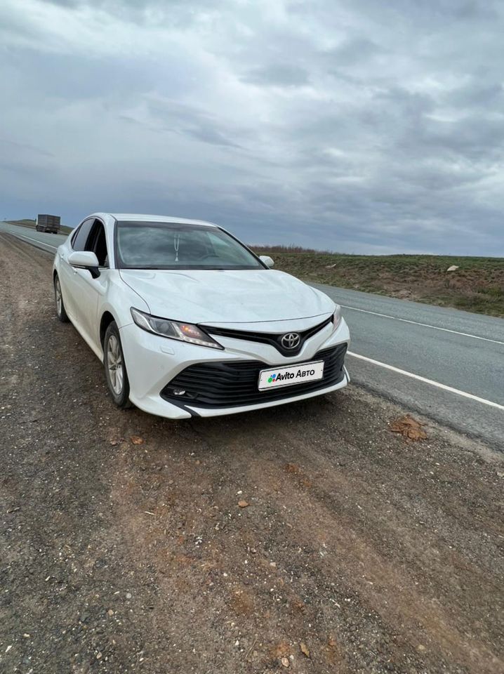 Toyota Camry: фото владельца