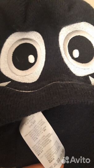 Шапка и шлем мальчику, зима