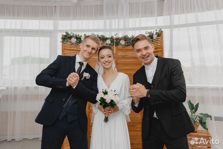 Ведущий на свадьбу / мероприятия со своим Dj