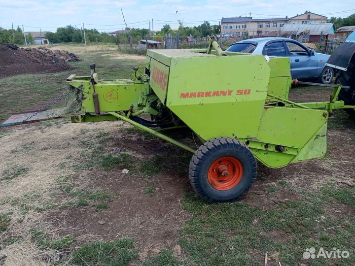 Пресс-подборщик Claas Markant 50, 2000