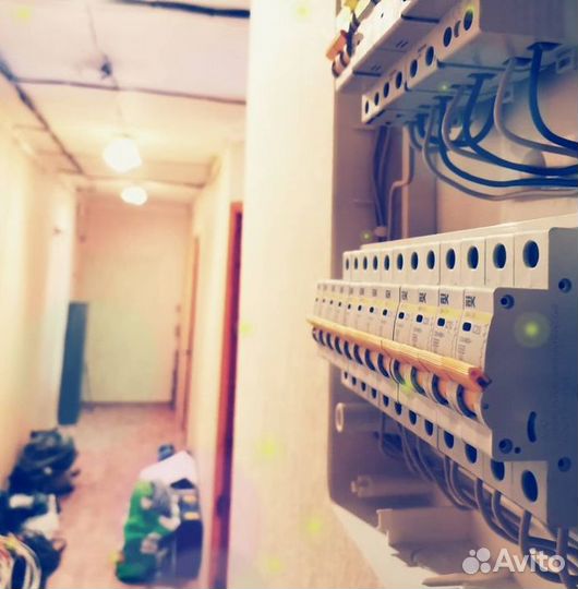 Электрик Электромонтаж Услуги электрика