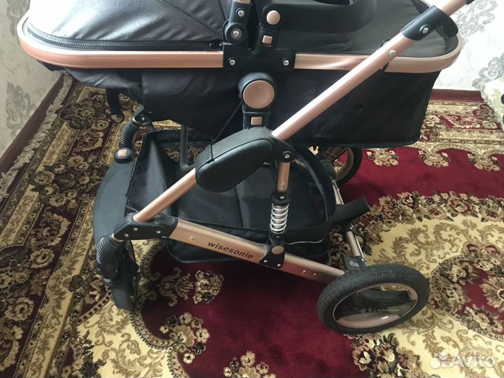 Прогулочная коляска 2в1 б/у