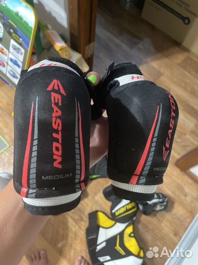 Налокотники хоккейные детские