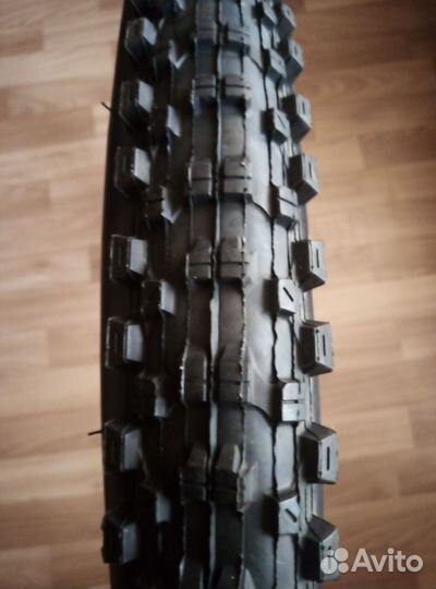 Рога на руль и велошина на 26