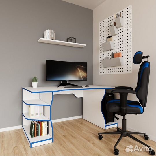 Компьютерный стол Игровой-800ear игровой классичес