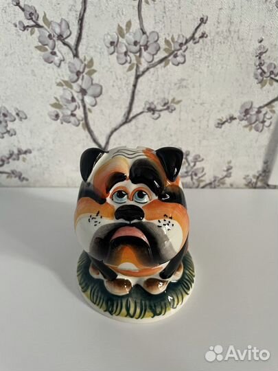 Статуэтка- копилка Собака