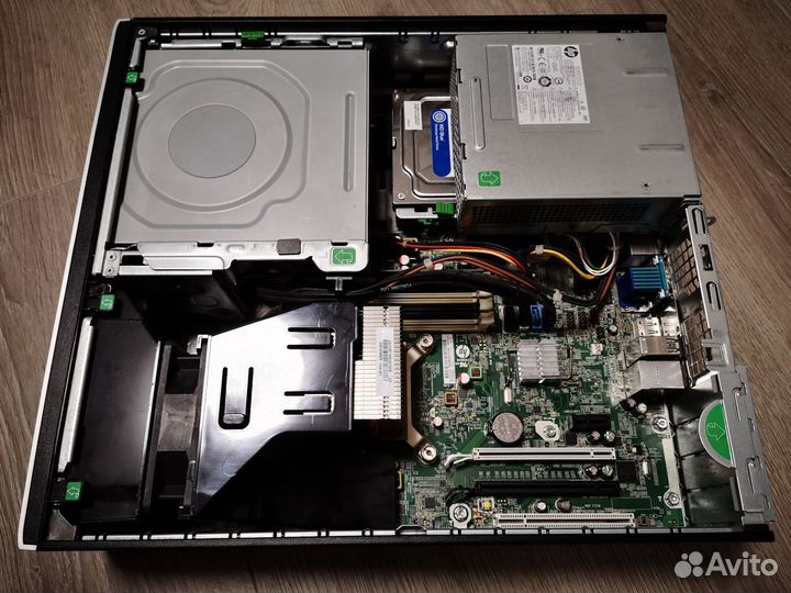Офисный компьютер hp, комплект