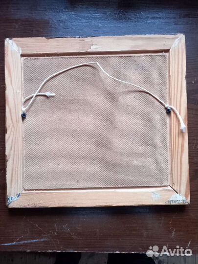 Картина маслом