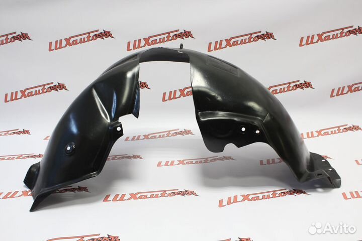 Подкрылки передние Renault Kaptur с МКПП 2016