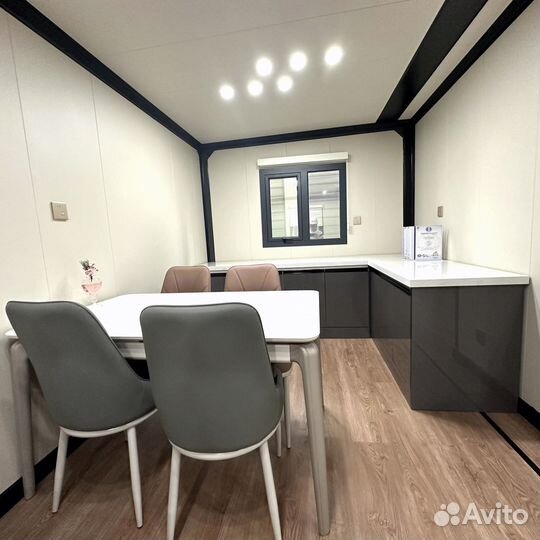 Модульные дома для глэминга