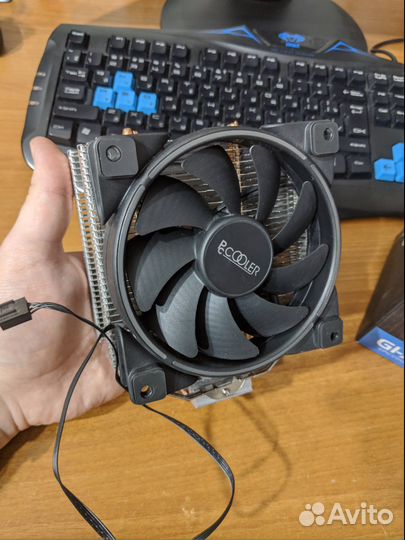 Кулер для процессора pccooler GI-X4