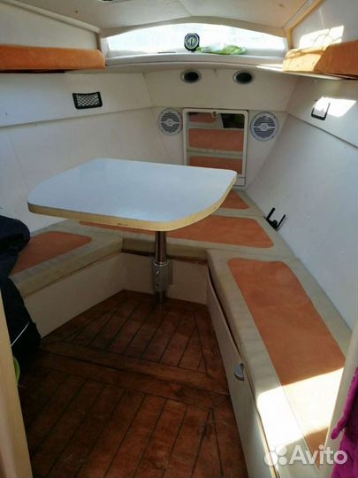 Прогулка на яхте