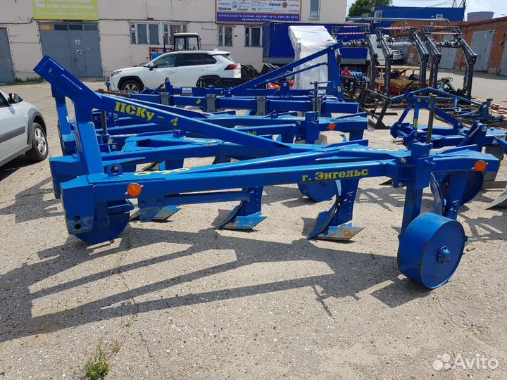 Плуг НПО«СУР» ПСКу-4, 2022