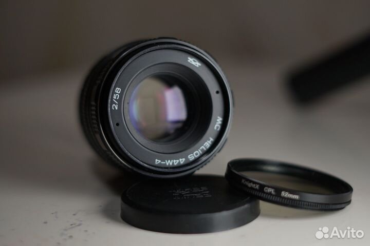 Объектив Helios 44/2