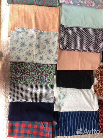 Ткань хлопок ссср,жаккард,фланель,габардин,брезент
