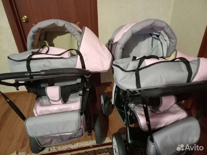 Коляска 2 в 1