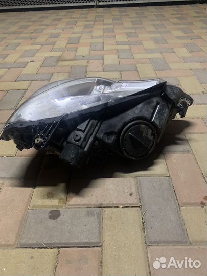 Фары мерседес w212 дорест галоген