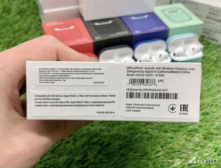 AirPods 2 - Лучшие 2023 