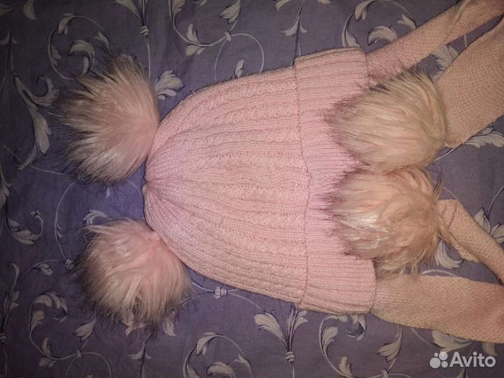 Шапка для девочки