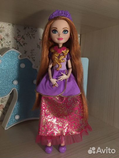 Кукла ever After High-Холли дочь рапунцель
