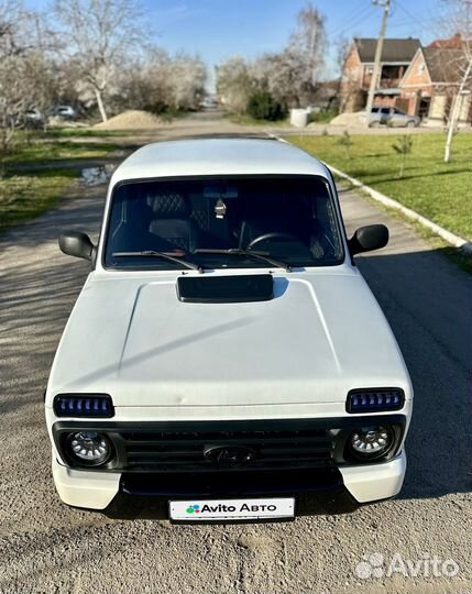 LADA 4x4 (Нива) 1.7 МТ, 2013, 137 000 км