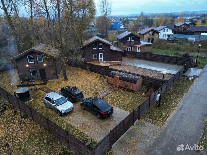 Аэросъемка с квадрокоптера