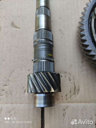 Вторичный вал Polo, Skoda Octavia A5, JHT LVN MAB