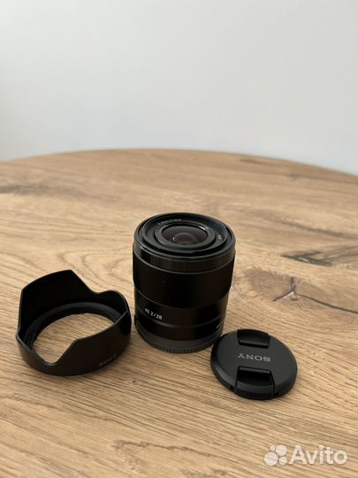 Объектив sony fe 28 f2