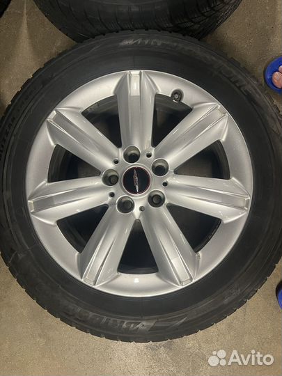 Колеса mini JCW countryman зимние