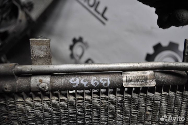 Радиатор кондиционера ford focus 2 CB4