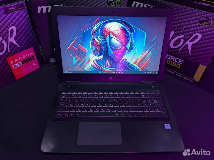 Игровой ноутбук HP i5 12 Gb GTX 950M 2 Gb