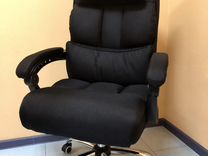 Офисное кресло руководителя из ткани
