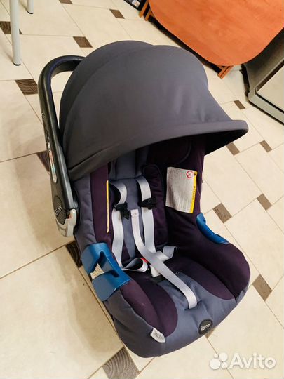 Детское автокресло britax romer