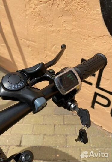 Электровелосипед GT V10