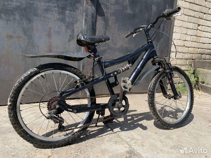 Велосипед скоростной горный 20 колеса