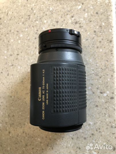 Canon AC 35-70 & Minolta Tefnon 80-200mm f4.0