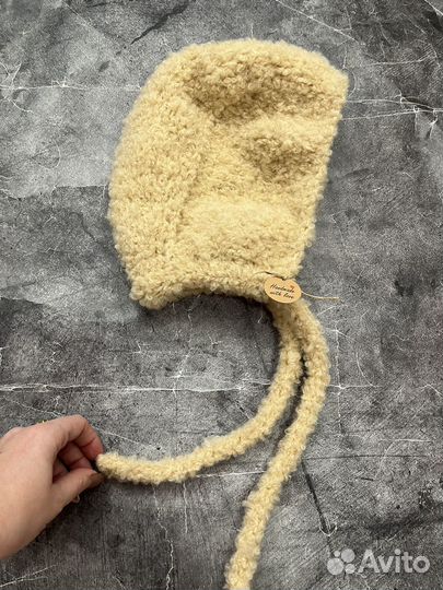 Чепчик букле женский