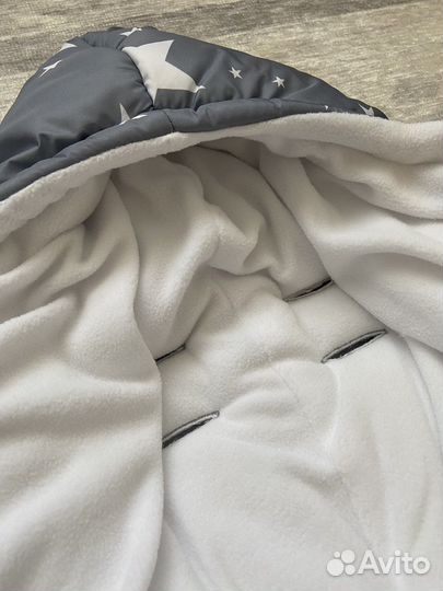 Конверт на выписку, зима