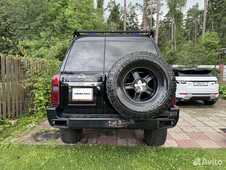 Nissan Patrol 4.8 AT, 2008, 250 000 км