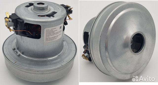 Мотор пылесоса 2000W, H120/42mm, D130/83mm, (PY-12