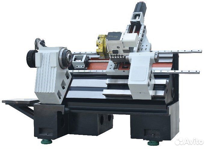 Токарный станок чпу с наклонной станиной тс 89