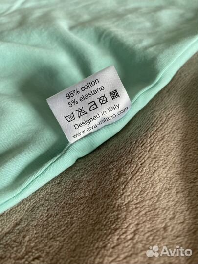 Слинг шарф diva milano трикотажный