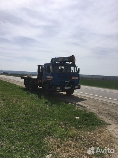 Аренда и услуги манипулятора, стрела 3 т, 13 м, борт 8 т, 5 м