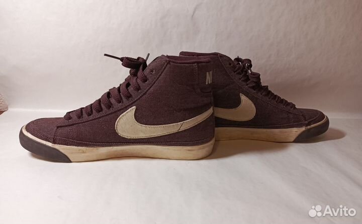 Кеды Nike Blazer Mid ’09 ND Suede Summit