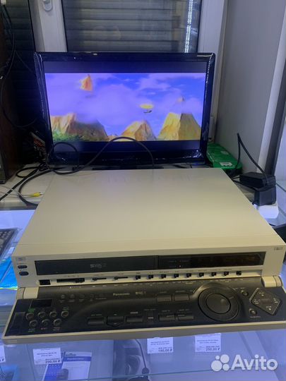 Видеомагнитофон panasonic hi fi стерео