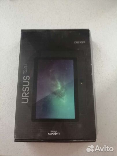 Планшет dexp ursus ts310