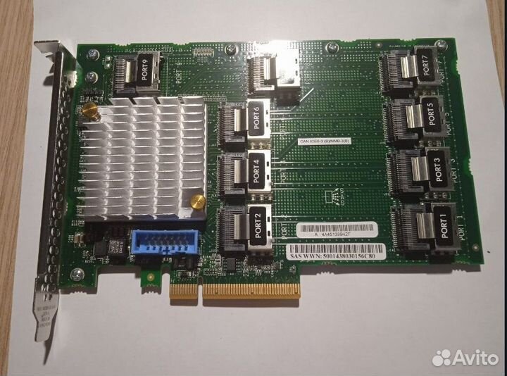 Экспандер HP 12GB SAS Expansion Board 761879-001