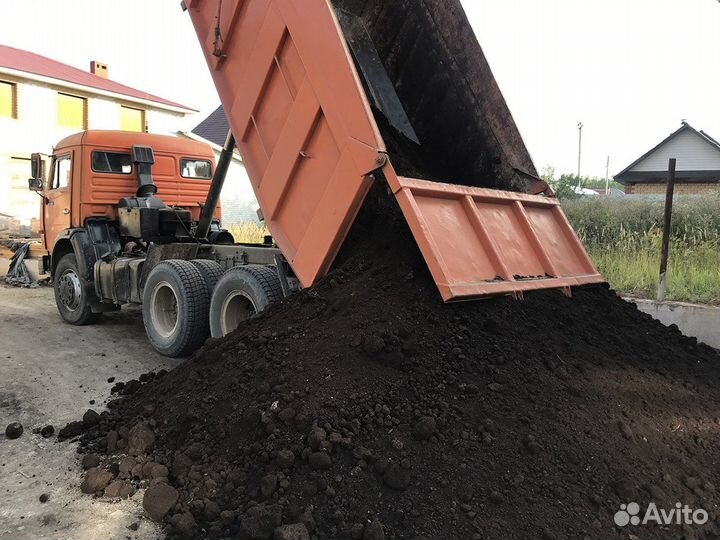 Чернозем Перегной Песок Щебень Отсев Пгс Окол