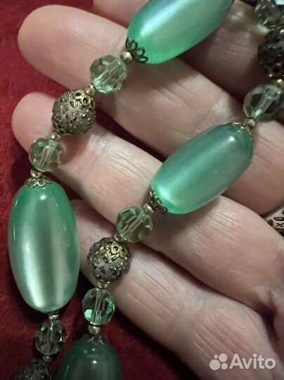 Бусы колье, винтаж, Австрия